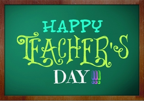 Happy World Teacher's Day